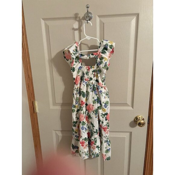 Girls Dress Old Navy Floral Sundress Boho ruffled Size 5 - Picture 4 of 4